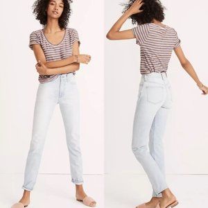Madewell 9” High Riser Skinny Skinny Jeans